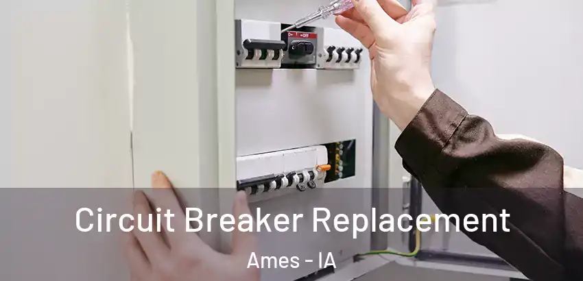 Circuit Breaker Replacement Ames - IA