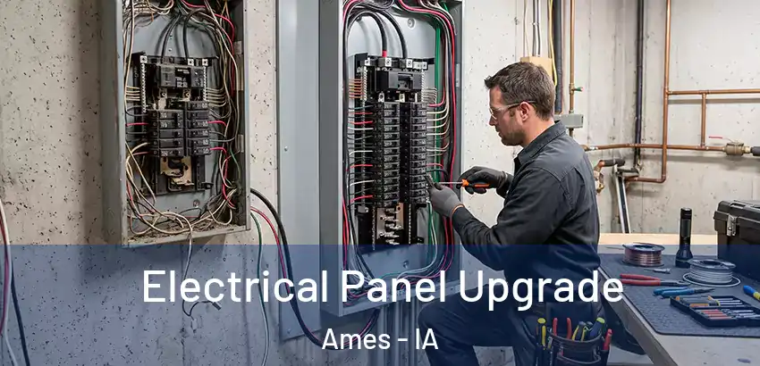 Electrical Panel Upgrade Ames - IA