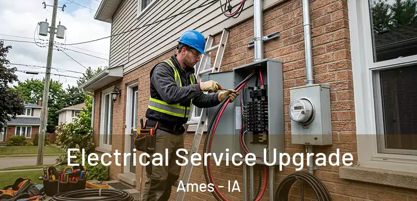  Electrical Service Upgrade Ames - IA
