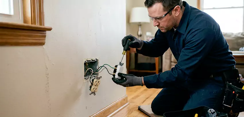 Electrical Outlet Repair In Ames