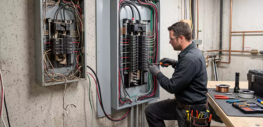 Electrical Panel Upgrade In Ames