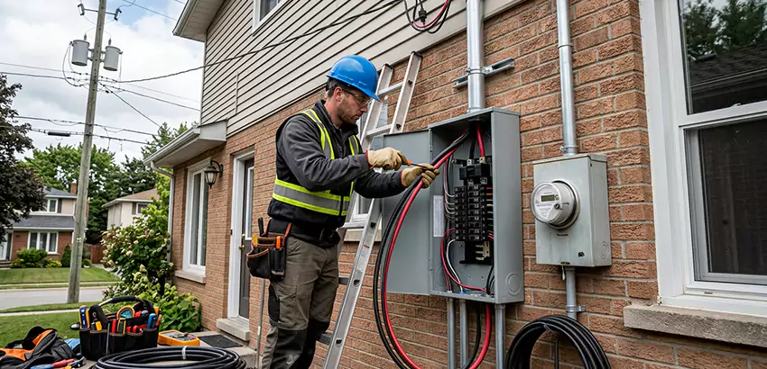 Electrical Service Upgrade In Ames