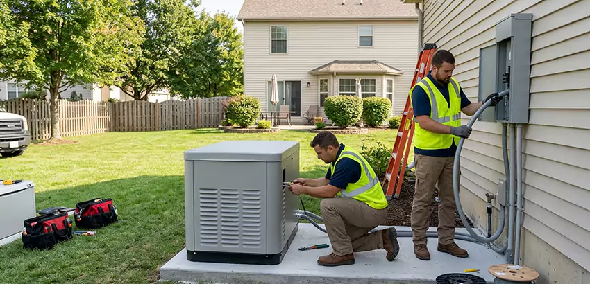 Generator Installation In Ames