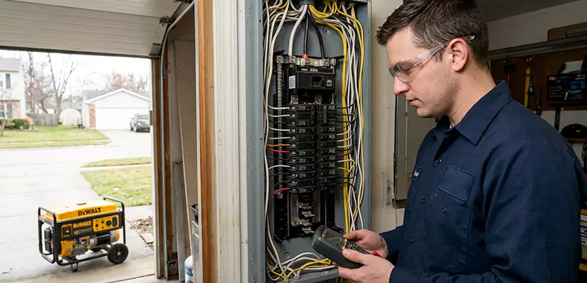 Generator Transfer Switch Installation In Ames