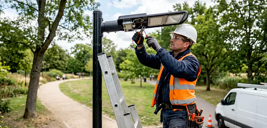 Outdoor Lighting Repair In Ames