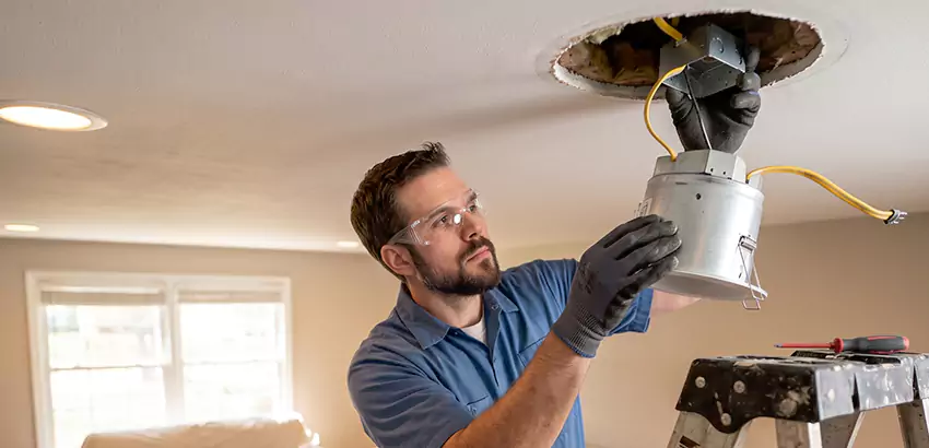 Recessed Lighting Installation In Ames
