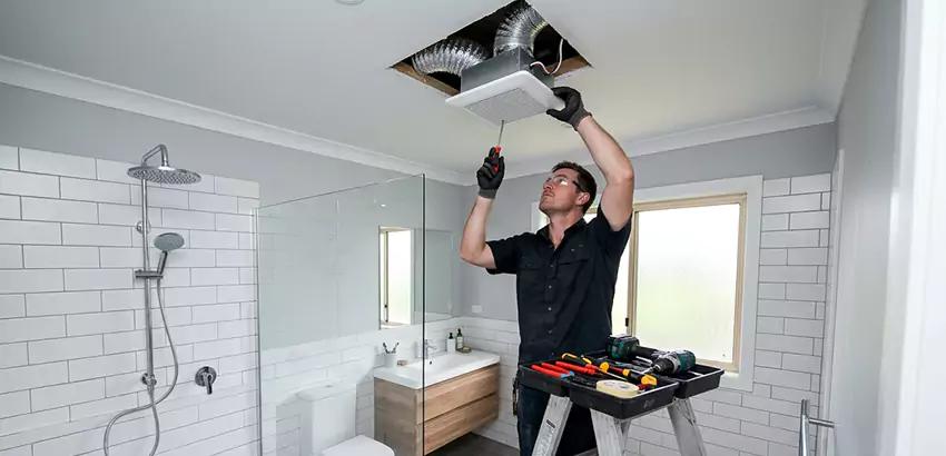 Bathroom and Exhaust Fan Installation in Ames