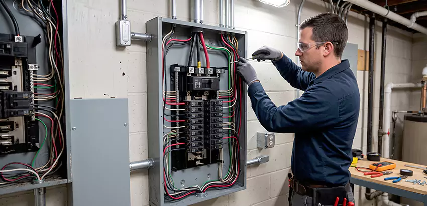 Commercial Electrical Panel Repair in Ames
