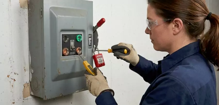 Ceiling Electrical Box Replacement in Ames
