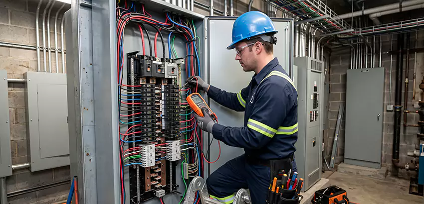 Electrical Panel and Circuit Breaker Maintenance in Ames