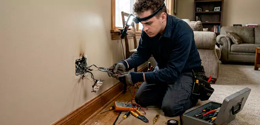Short Circuit and Dead Outlet Repair in Ames