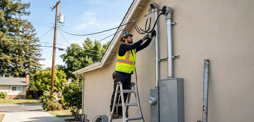 Electrical Service Entrance and Mast Upgrade in Ames