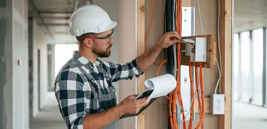 New Construction Electrical Wiring in Ames