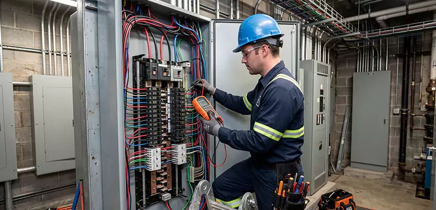 Emergency Circuit Breaker and Panel Repair in Ames