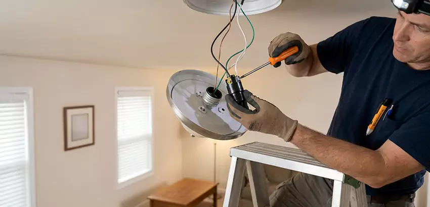 Outdoor and Landscape Light Socket Replacement in Ames