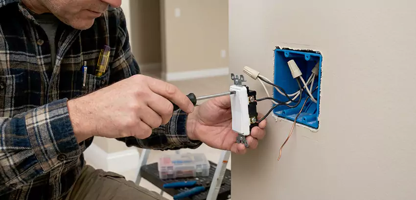 Dimmer Switch Installation in Ames