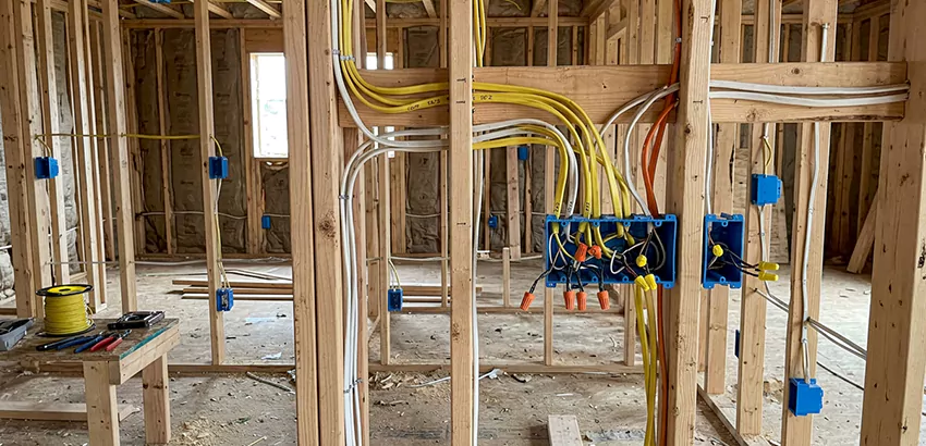Residential New Construction Electrician Service in Ames