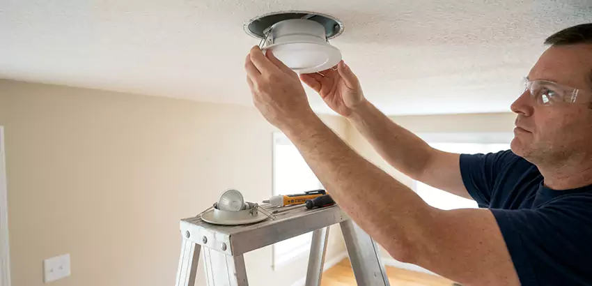 Eyeball and Adjustable Trim Replacement in Ames