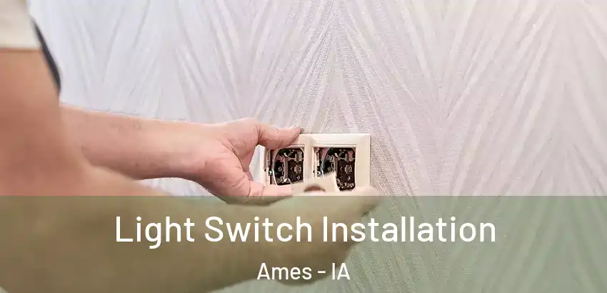  Light Switch Installation Ames - IA