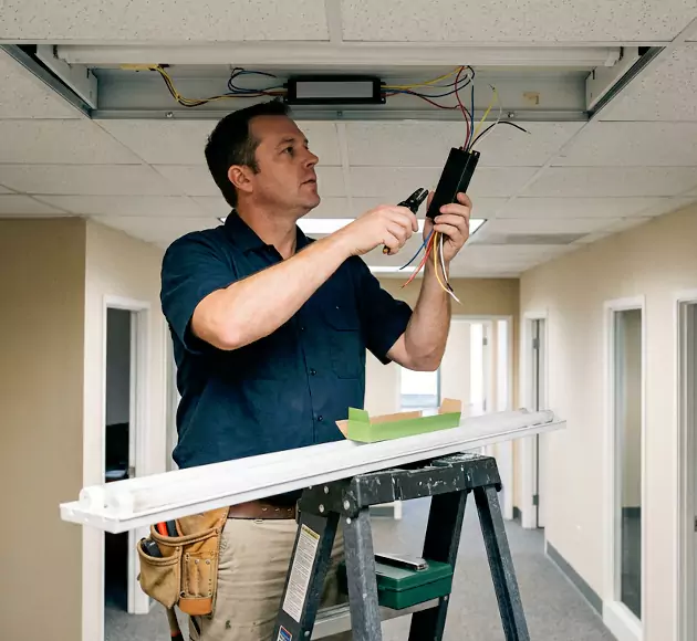 Professional Ballast Light Replacement: Your Local Fixture Repair Team in Ames, IA