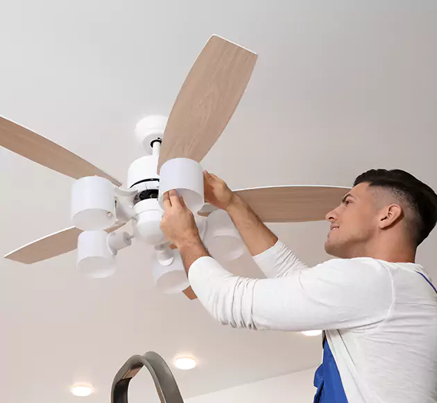 Professional Ceiling Fan Installation: Your Local Fan Installer in Ames, IA