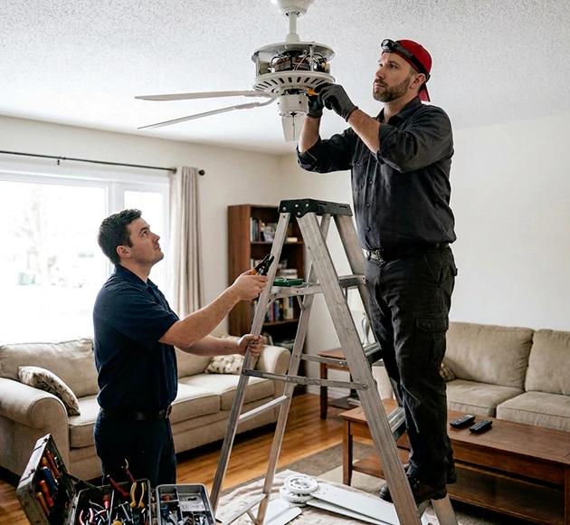 Professional Ceiling Fan Repair: Your Local Fan Specialist in Ames, IA