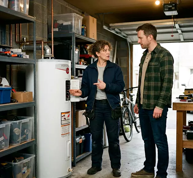 Professional Electric Water Heater Repair: Your Local Fix Team in Ames, IA