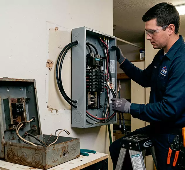 Professional Electrical Box Replacement: Your Local Enclosure Team in Ames, IA