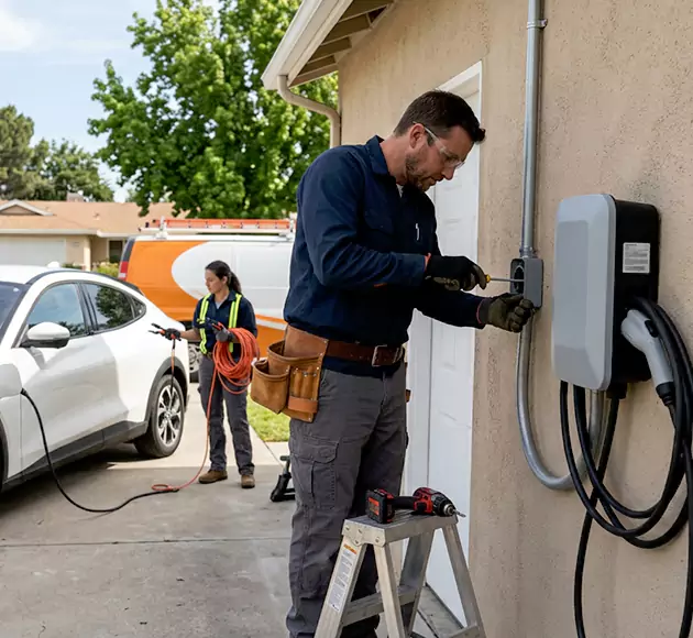Professional EV Charger Installation: Your Local Level 2 Charging Team in Ames, IA