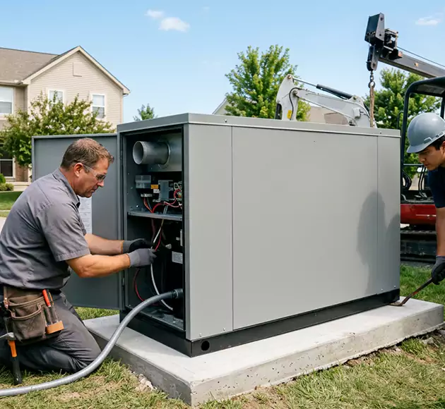 Professional Generator Installation: Your Local Backup Power Team in Ames, IA