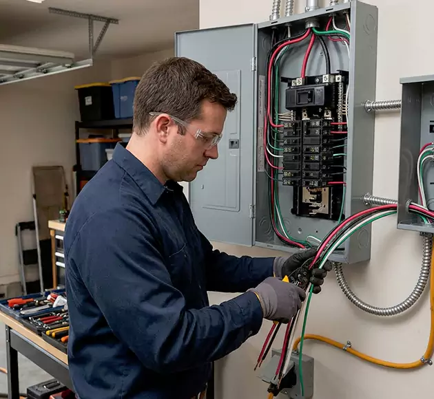 Professional Generator Transfer Switch Installation: Your Local Safety Wiring Team in Ames, IA