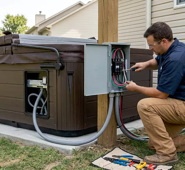 Professional Hot Tub Electrical Installation: Your Local Spa Wiring Team in Ames, IA