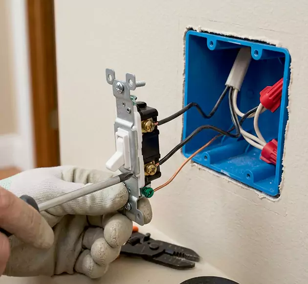 Professional Light Switch Installation: Your Local Wiring Team in Ames, IA