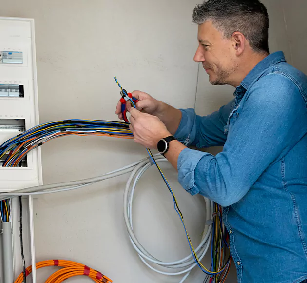 Professional New Construction Wiring: Your Local Build Partner in Ames