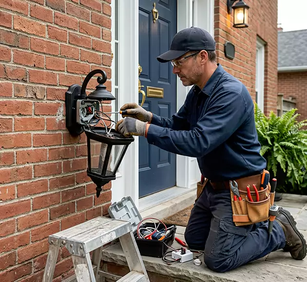 Professional Outdoor Lighting Installation: Your Local Exterior Lighting Team in Ames, IA