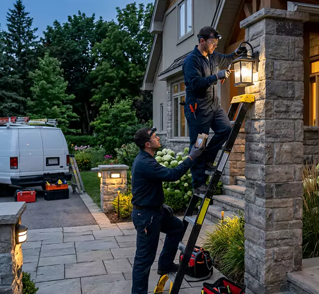 Professional Outdoor Lighting Repair: Your Local Fixture Fix Team in Ames, IA