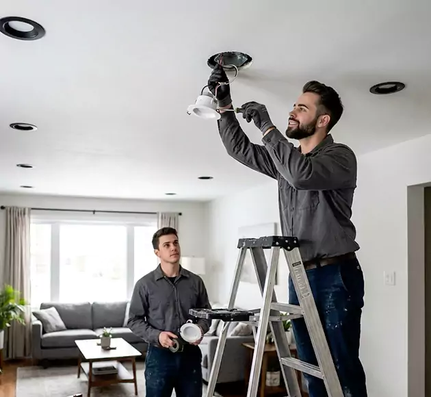 Professional Recessed Lighting Installation: Your Local Lighting Team in Ames, IA