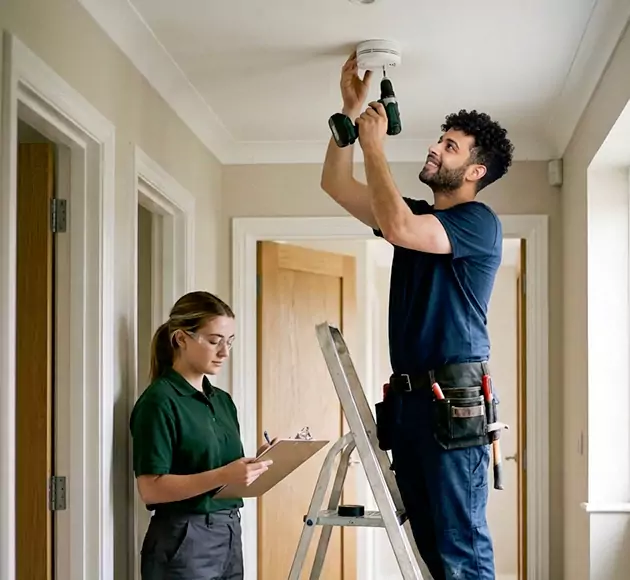 Professional Smoke Alarm Installation: Your Local Fire Safety Team in Ames, IA