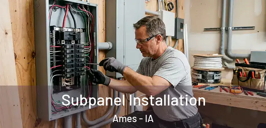 Subpanel Installation Ames - IA