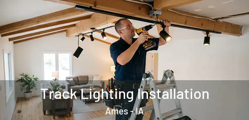  Track Lighting Installation Ames - IA
