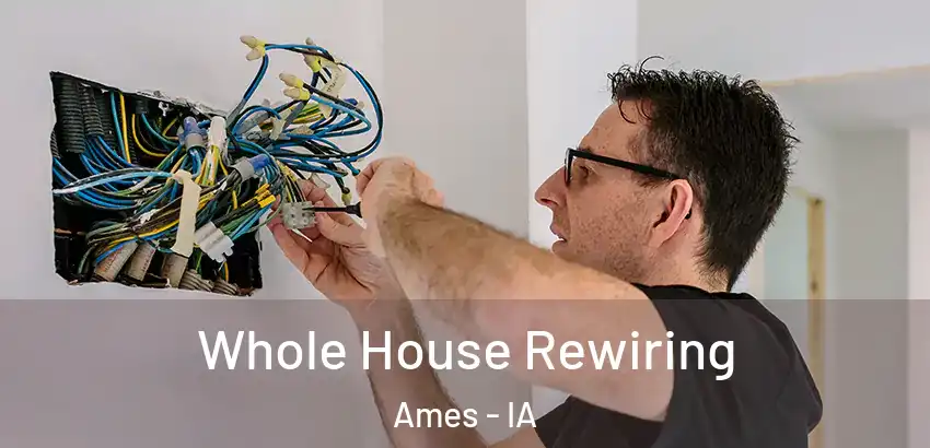  Whole House Rewiring Ames - IA